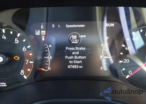 2025 Jeep Compass Latitude 4X4 из США, поврежденный, VIN 3C4NJDBN6ST528988